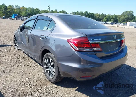 2014 Honda Civic Lx z USA, uszkodzony, nr VIN 2HGFB2F59EH501850